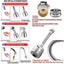 Faucet Sprayer Attachment, 360 Movable Kitchen Sink Tap Spray Head Carousel 5