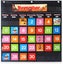 Black Monthly Calendar Pocket Chart With 88 Cards, Black Educational Pocket Char Carousel 1