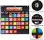 Black Monthly Calendar Pocket Chart With 88 Cards, Black Educational Pocket Char Carousel 2