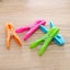 24 Pack Clothespin Clothes Clips Clothes Drying Strong Laundry Pegs Carousel 4