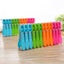 24 Pack Clothespin Clothes Clips Clothes Drying Strong Laundry Pegs Carousel 5