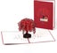 Maple Love Pop Up Card, 3d Popup Greeting Cards, For Anniversary Carousel 2
