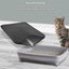 Cat Litter Trapper Litter Mat, Cat Mat, Litter Box Mat Water Proof Layer Carousel 3