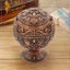 Retro Creativity Windproof Ashtray With Lid For Cigarette Metal Portable Cigar A Carousel 3