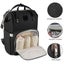 Diaper Bag Backpack -multifunction Travel Bag Large Maternity Nappy Bag Carousel 2