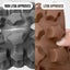 Cake Mold Multi Style Silicone Chocolate Mold Love Animal Baking Mold Diy Small Carousel 3