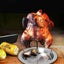 Beer Can Chicken Holder, Stainless Steel Grilling Accessories Chicken Roaster Ra Carousel 3