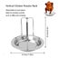Beer Can Chicken Holder, Stainless Steel Grilling Accessories Chicken Roaster Ra Carousel 4