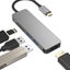 Type-c Hub Multifunction Hub 3.1 To Hdmi 5 In 1 Type- C Hub Docking Station With Carousel 2