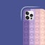 Bubble Sensory Fidget Toy Phone Case, 3d Soft Silicone Rainbow Color Simple Dimp Carousel 4
