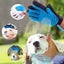 Pet Bathing Tool Dog Bathing Massaging Glove, Pet Hair Remover For Dog Bath With Carousel 3