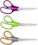Pack Of 3 Multipurpose, Comfort Grip, Titanium Fused, Stainless Steel Office Sci Carousel 3