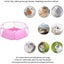 Small Animals C&c Cage Tent, Breathable & Transparent Pet Playpen Pop Open Outdo Carousel 3