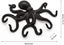 Chasbete Key Hooks For Wall, Octopus Decor Key Holder, Rustic Heavy Duty Towel H Carousel 3