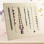 17 Hook Necklace Display Stand Velvet Necklace Stand Earring Jewelry Display Sta Carousel 3