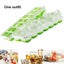 Silicone Ice Tray Summer Ice Box With Lid Ice Cubes 14 Grid Ice Tray Ice Making Carousel 1