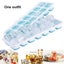 Silicone Ice Tray Summer Ice Box With Lid Ice Cubes 14 Grid Ice Tray Ice Making Carousel 2