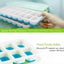 Silicone Ice Tray Summer Ice Box With Lid Ice Cubes 14 Grid Ice Tray Ice Making Carousel 4