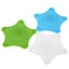 1 Piece Cute Star Shape Floor Drain Hair Stopper Bath Catcher Sink Strainer Sewe Carousel 2