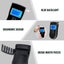 Breathalyzer Alcohol Tester With Blue Backlight Lcd Screen Carousel 3