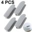 4pcs Self-stick Instant Cabinet Drawer- For Kitchen Cabinet Knobs Carousel 1