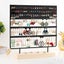 Earring Stand Display Rack 3-tier Ear Stud Holder Jewelry Organizer Carousel 4