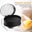 Cheese Grater With Food Storage Container And Lid Vegetable Chopper,perfect For Carousel 3