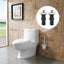 4 Pack Toilet Seat Hinges Screws Toilet Seat Fixings Fix Expanding Rubber Top Nu Carousel 3