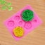 7 Cavity Mold-rose Flower Shapes Silicone Mold For Sugarcraft Cake Carousel 3