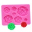 7 Cavity Mold-rose Flower Shapes Silicone Mold For Sugarcraft Cake Carousel 4