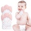 E-more Handschuh Baby Beihandschuh 2er Pack Silikon Beiringhandschuh In Lebensmi Carousel 1