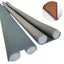 Draft Stopper For Doors In Gray Cut To Size, Double-sided Drafts,grey Carousel 2