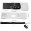 Non-slip Silicone Protective Case With Wrist Strap Compatible With Apple Tv 4k 4 Carousel 4