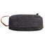 Mens Travel Toiletry Bag With Double Compartments Canvas Leather Bags Carousel 5