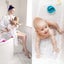 Bathtub Non-slip Mat Extra Long 100 X 40 Cm For Bathtub Transparent Carousel 2