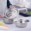 Multifunctional Stainless Steel Basin, Stainless Steel Sieve Set, 3-part, Kitche Carousel 4