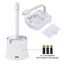 Waterproof Toilet Night Light, 8 Colors Changing, Automatic Sensor Carousel 3