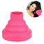 Silicone Hairdryer Diffuser Folding Hair Blower Professional Salon,pink Carousel 2