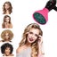 Silicone Hairdryer Diffuser Folding Hair Blower Professional Salon,pink Carousel 4