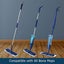 Replacement Microfiber Cleaning Pads For Bona Wet&dry Mop, 18 Inch, Washable & R Carousel 2