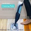 Replacement Microfiber Cleaning Pads For Bona Wet&dry Mop, 18 Inch, Washable & R Carousel 5