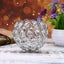 10cm Crystal Bowl Votive Candleholder Sparkly Tea Light Candle Holders Carousel 5