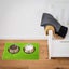 Cat Feeding Mat For Food And Water Bowls - Machine Washable Waterproof Carousel 3