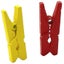 100pcs Mini Clothespins Wooden Clips, Clothes Pins Colored, Mini Natural Wooden Carousel 2