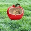 Ceramic Hamster Bed Houses Cartoon Shape Small Pet Animals Habitat Cage Carousel 3