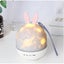 Uraqt Starry Sky Projector, 360 Rotatable Led Music Night Light With 6 Projecti Carousel 1
