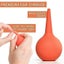 Ear Syringe 30ml Hand Bulb Syringe Ear Washing Squeeze Bulb For Kids Adults Carousel 3