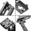 Black Ub-20 Series Ii Wall Mount Ceiling Bracket Stand Compatible Carousel 3