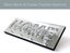 CRYSTAL MIRRORED KEY HANGER Carousel 3