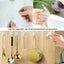 Adhesive Hooks Heavy Duty Wall Hooks 8kg Max Self Adhesive Hook 12pcs Carousel 3